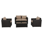 Harmony Haven Outdoor Sofa Set