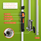 Dynamic Power 26cc Petrol Whipper Snipper Brush Cutter + 4 Blade