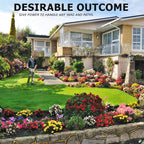 Dynamic Power 43cc Petrol Whipper Snipper Brush Cutter + 1 Blade