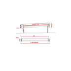 Outdoor Roller Blind Sun Screen Awning With Aluminium Hood