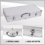 18Pcs BBQ Tool Set Stainless Steel Barbecue Utensil Cooking Grill Outdoor Cook