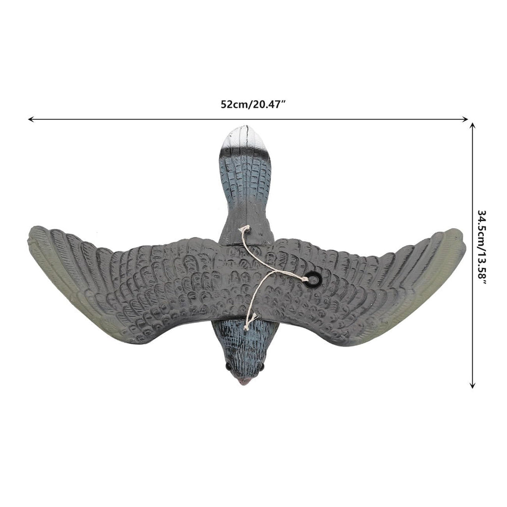 Garden Eagle Rodent and Bird Scaring Simulation Eagle Outdoor Decoration Yard