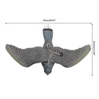 Garden Eagle Rodent and Bird Scaring Simulation Eagle Outdoor Decoration Yard