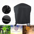 Cart Grill Cover Waterproof Protector For Weber Q200 Series 7113 Bbq Black Au
