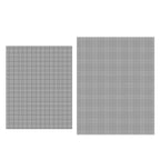 3/6/10PCS Non-Stick BBQ Grill Mat Mesh Liner Cooking Barbecue Sheet Baking Pad - 42X36cm-3PCS