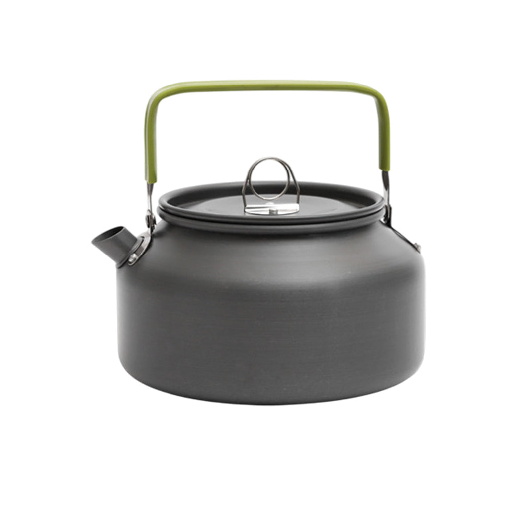 1.2L Outdoor Teapot Camping Hiking Portable Aluminum Kettle Coffee Pot Travel