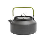 1.2L Outdoor Teapot Camping Hiking Portable Aluminum Kettle Coffee Pot Travel