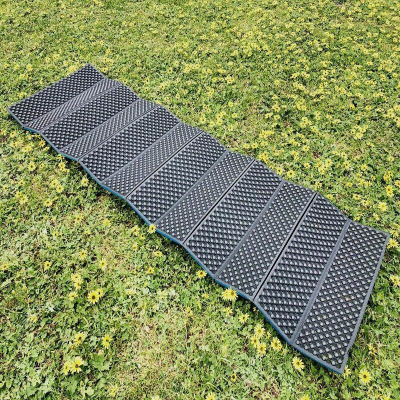 Ultralight Foam Camping Mat Folding Beach Tent Sleeping Pad Waterproof Mattress