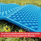 Ultralight Foam Camping Mat Folding Beach Tent Sleeping Pad Waterproof Mattress