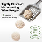 6pcs Tofu Cat Litter Odour Control Dust Free Fast Clumping and Quick Absorption