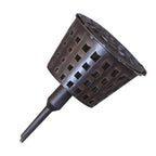 100x Plastic Fertilizer Baskets with Lid Balcony Gardening Tools Bonsai Supplies