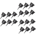 100x Plastic Fertilizer Baskets with Lid Balcony Gardening Tools Bonsai Supplies