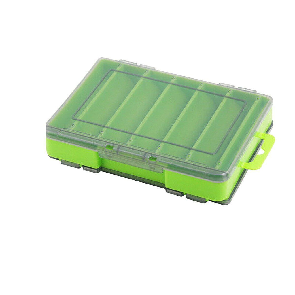 Multifunctional Fishing Bait Storage Box Accessories Gear Organizer Tool Box - Blue-L