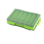 Multifunctional Fishing Bait Storage Box Accessories Gear Organizer Tool Box - Blue-L