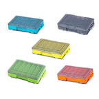 Multifunctional Fishing Bait Storage Box Accessories Gear Organizer Tool Box - Grey-S