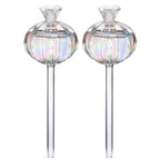 2PCS Automatic Glass Watering Cactus Plant Flower Self Drip Irrigation Tool - Green