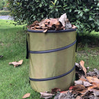 Collapsible Leaf Bin Outdoor Waste Bin for Garden Yard Cleanup and Storage - M