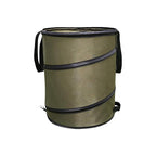 Collapsible Leaf Bin Outdoor Waste Bin for Garden Yard Cleanup and Storage - M