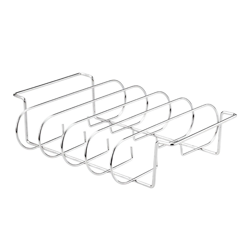 Barbecue Grill Net Outdoor BBQ Rack Cooking Basket Baking Tool Picnic Camping - Silver