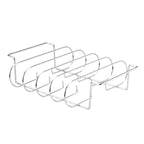 Barbecue Grill Net Outdoor BBQ Rack Cooking Basket Baking Tool Picnic Camping - Silver