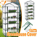 5 Tier Garden PVC Plant Insulation Warming Shed Conservatory Cover No Brackets