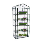 5 Tier Garden PVC Plant Insulation Warming Shed Conservatory Cover No Brackets