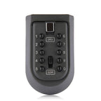 1X Outdoor Wall Mount Spare Key Safe Box Lock Holder Water Weather Proof New