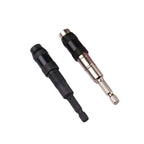 Pivoting Bit Holder Swivel Drill  Screwdriver Adapter Tool for Impact Driver - Silver