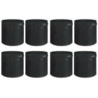 10 Pack Breathable Fabric Plant Grow Pots 2 to 20 Gallon Sizes - 10 Gallon-10PCS