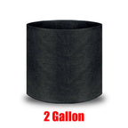 10 Pack Breathable Fabric Plant Grow Pots 2 to 20 Gallon Sizes - 10 Gallon-10PCS