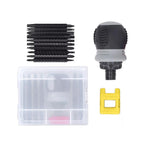 Ratchet Screwdriver Set with Sleeve Dual Head Screwdriver Expansion Cross Bits - 34-in-1