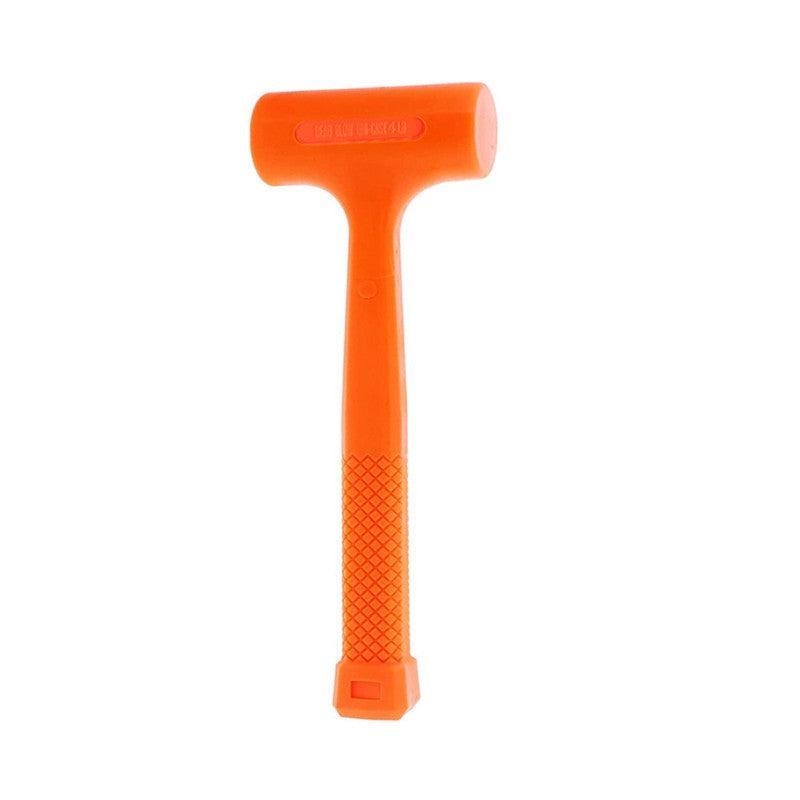 Dead Blow Rubber Hammer Mallet 2/3/4Lbs Non Slip 64Oz / 1800G Mechanic Builder - 3LBS