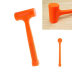 Dead Blow Rubber Hammer Mallet 2/3/4Lbs Non Slip 64Oz / 1800G Mechanic Builder - 3LBS
