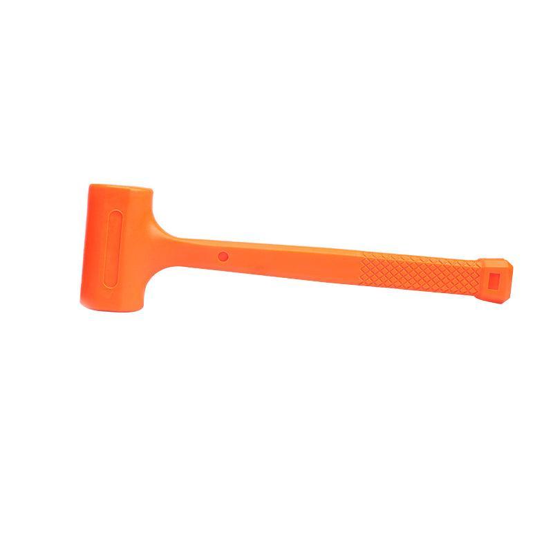 Dead Blow Rubber Hammer Mallet 2/3/4Lbs Non Slip 64Oz / 1800G Mechanic Builder - 3LBS