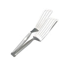 Stainless Steel Steak Tongs Multi-Functional Kitchen Tool for BBQ and Fried Fish