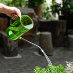 Watering Can Long Spout For Indoor Outdoor Garden Potted Plants Flowers Use - Transparent
