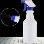 3PCS 500ml Reusable Plastic Spray Bottles for Cleaning Garden Car Use