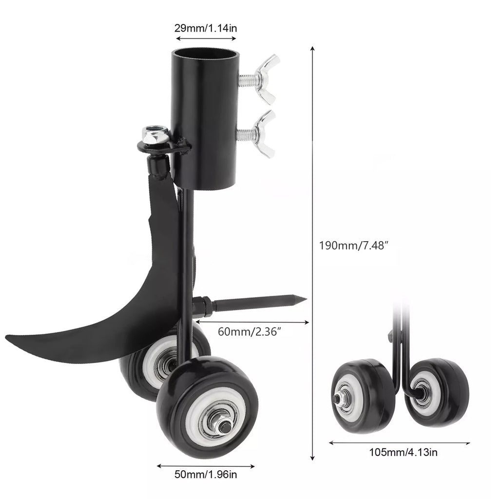 Weed Puller Tool Adjustable Crevice Weeding Cleaner Hand Tool For Garden Lawn
