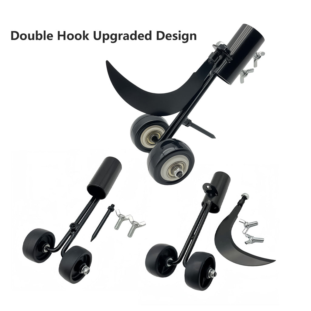 Weed Puller Tool Adjustable Crevice Weeding Cleaner Hand Tool For Garden Lawn