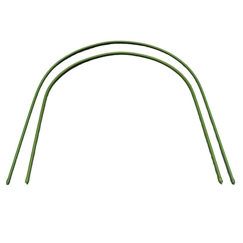 6PCS Greenhouse Plant Hoops Garden Tunnel Support for Row Covers and Netting