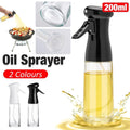 Olive Oil Sprayer Dispenser Cooking Baking BBQ Spray Bottle Kitchen Tool HG - Black