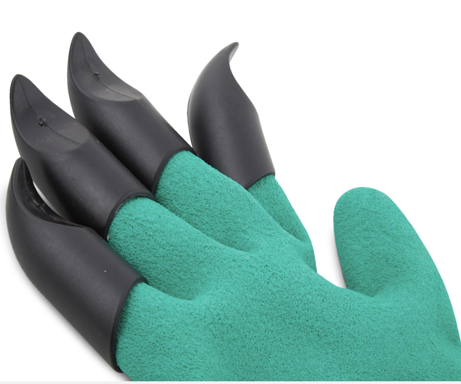 Garden Guru Waterproof and Puncture Resistant Gloves w Claws Digging