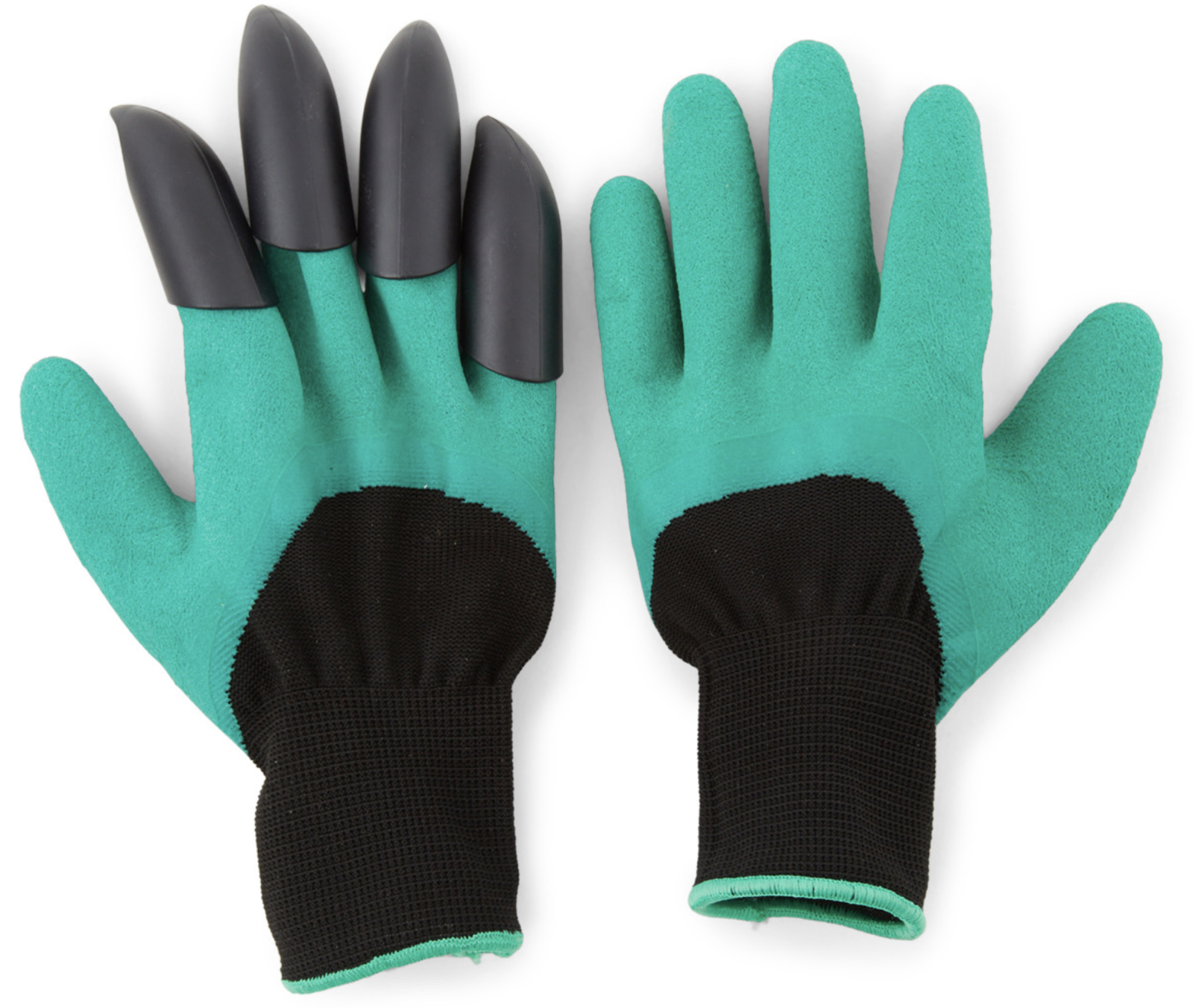 Garden Guru Waterproof and Puncture Resistant Gloves w Claws Digging