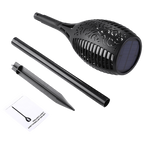 10 Pack Solar Torch Lights 96 LED Flickering Lighting Dancing Flame Garden Lamp