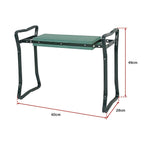 Garden Seat Folding Kneeler Bench Kneeling Soft Eva Pad