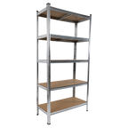 2 x 1.8M Garage Shelving Warehouse Rack Storage Shelves Pallet Racking