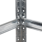 2 x 1.8M Garage Shelving Warehouse Rack Storage Shelves Pallet Racking