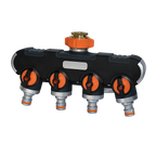 4-Way Water Distributor Garden Irrigation