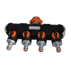 4-Way Water Distributor Garden Irrigation