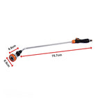 Garden Hose Lance Spray Long Reach 90cm Multi Gun Hanging
